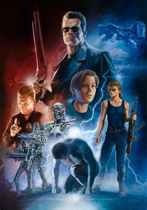 Terminator 2 Judgment Day Poster