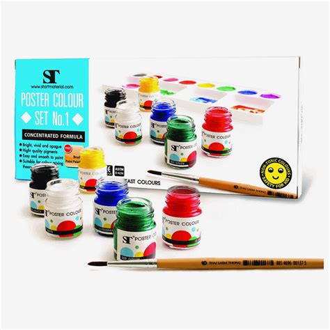 Buy Poster Paints Online | Poster Color Price In Pakistan – thestationerycompany.pk