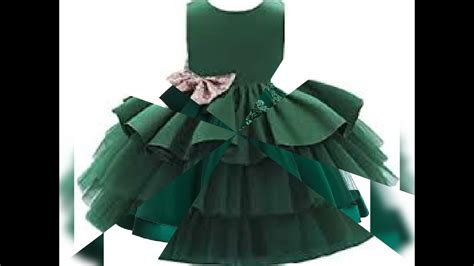 beautiful babys green dresses 💖💖 - YouTube