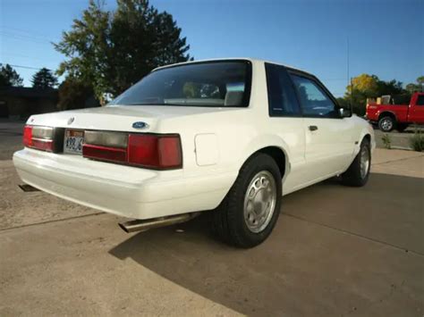 1993 Ford Mustang SSP Police for sale: photos, technical specifications ...