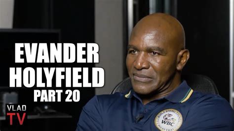 Evander Holyfield on Forgiving Mike Tyson for Biting His Ear, Why No ...