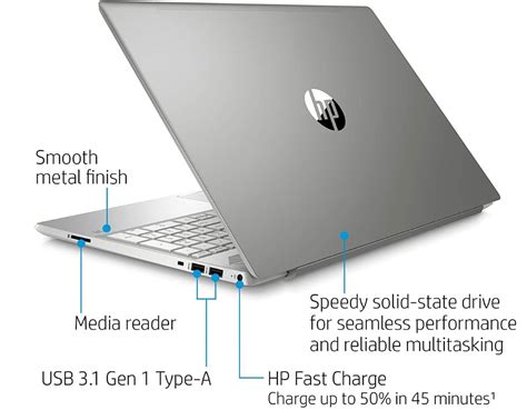 HP Pavilion 15-cs3019nr Mid-Range 15.6″ Laptop – Laptop Specs