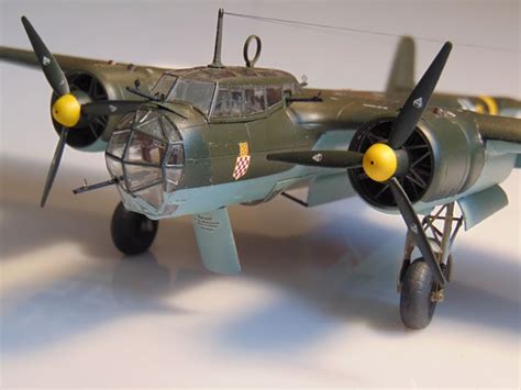 Airfix 1/72 scale Dornier Do 17 Z by Roger Hardy