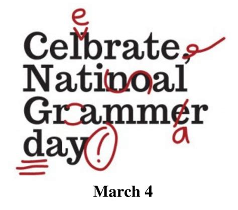 Happy National Grammar Day! - Kingdom Publishing | Author Training | Christian Book Publishing