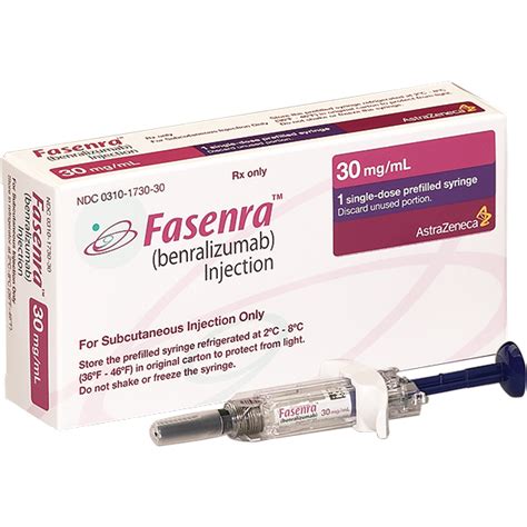 FASENRA (Benralizumab) dosage, indication, interactions, side effects ...