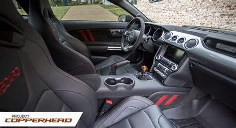 JPM Coachworks S550 Interior Mods | 2015+ Mustang Forum News Blog (S550 GT, GT350, GT500, I4, V6 ...