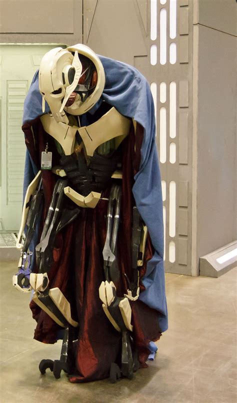 JinYo General Grievous Cosplay | Jinyo Star Wars Celebration… | Flickr