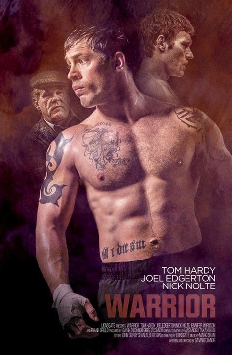 Tom Hardy Warrior, Boxing Posters, Movie Posters, Tom Hardy Movies, Warrior Movie, Fighting ...