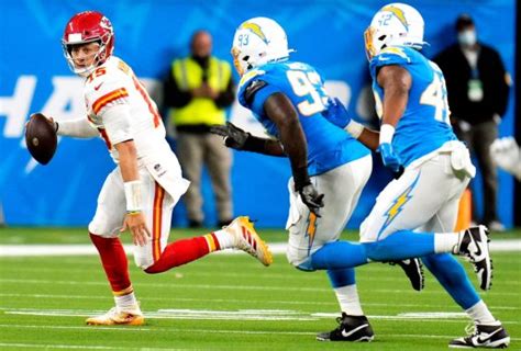 Chargers face Chiefs’ Patrick Mahomes, prepared for anything and ...