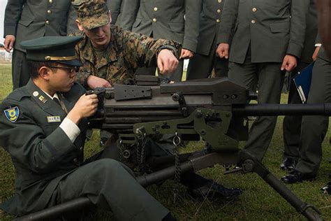 Japan Ground Self-Defense Force Officer Candidates Learn from Marines | Military.com