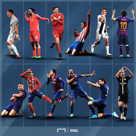 GOAL - Which player has the best goal celebration? 🕺