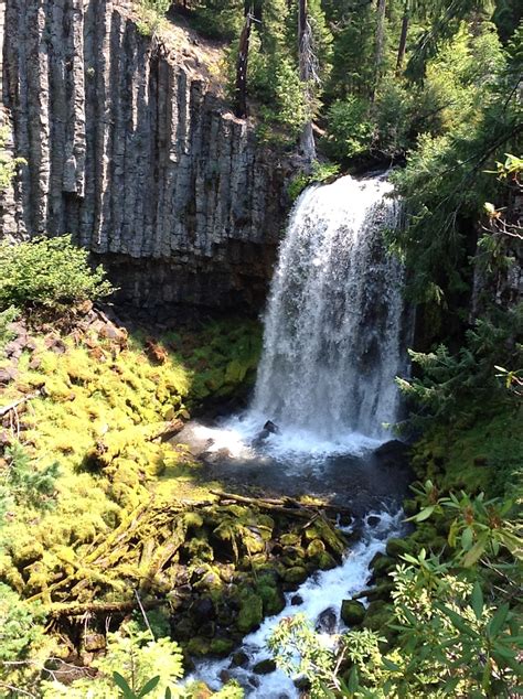 RV Road Trip USA: North Umpqua River Waterfalls