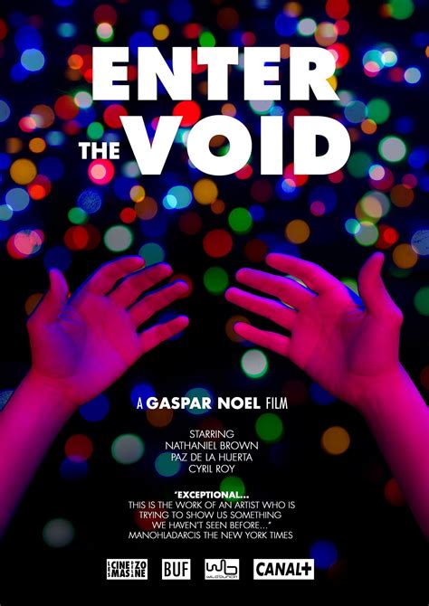 Enter the void Poster | Alternative movie posters, Film poster design ...