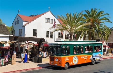 San Diego Old Town Trolley Hop-On Hop-Off Tour