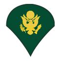 US Army E-4 Specialist Rank Decal | North Bay Listings