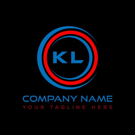 KL letter logo creative design. KL unique design. 21339341 Vector Art ...