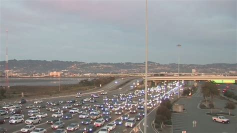 Lanes cleared after residual back-up on Bay Bridge from accident | KTVU FOX 2