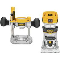 DeWALT Router Parts - Diagram and Parts List