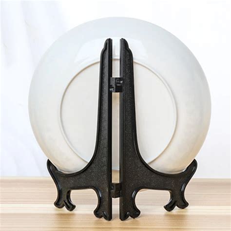 Dish Plate Collection Rack Artwork Display Stand Storage Organizer ...