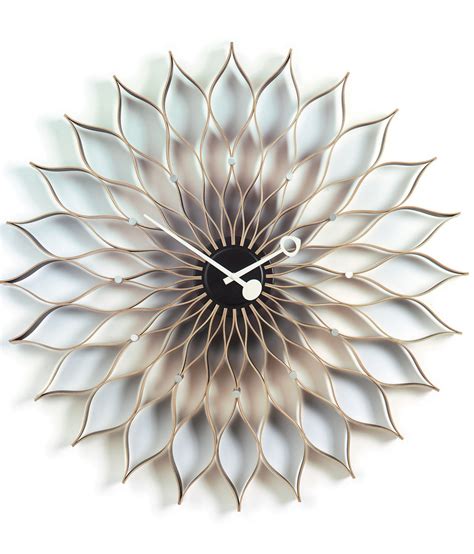 Vitra Sunflower Wall Clock by George Nelson