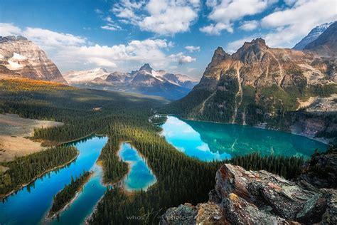 Lake O'Hara, Yoho National Park, Canada [OC] [1500x1000] : r/EarthPorn