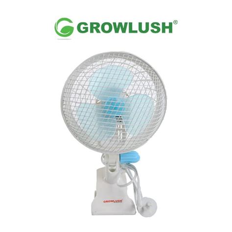 OSCILLATING CLIP FAN 180mm - Just Hydroponics - 180mm Clip Fan