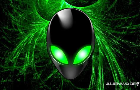 Alienware Logo Green Lightning . Decor di Design, Alienware Logo HD wallpaper | Pxfuel