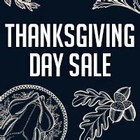 Thanksgiving Day Deals Live Now