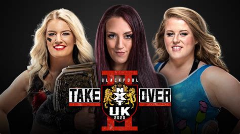 NXT UK Women’s Champion Kay Lee Ray vs. Toni Storm vs. Piper Niven | WWE