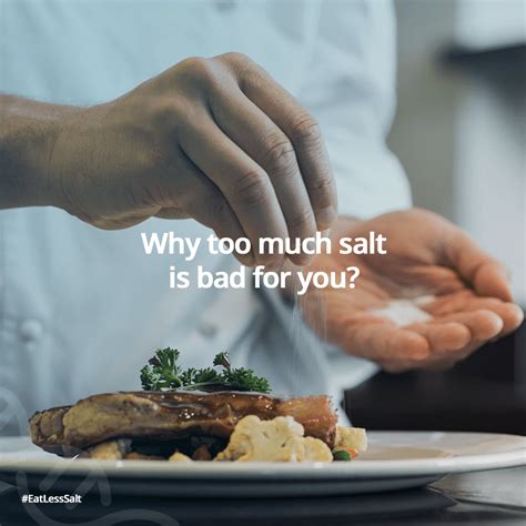 Health Effects of High Salt Intake - The Bitter Truth