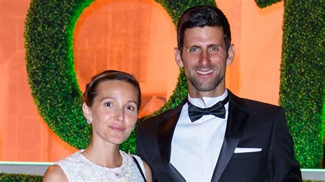 Novak Djokovic's pregnant bride Jelena looked glowing for islet wedding – inside | HELLO!