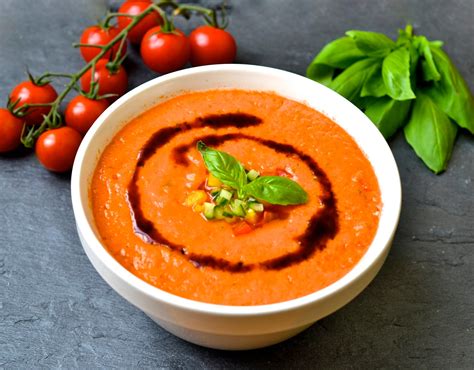 Spicy Tomato Gazpacho | Every Last Bite