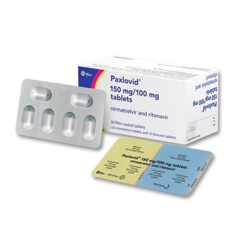 Paxlovid Dosage/Direction for Use | MIMS Malaysia