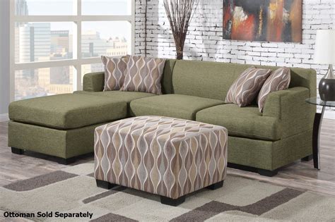 10 Inspirations Green Sectional Sofas with Chaise