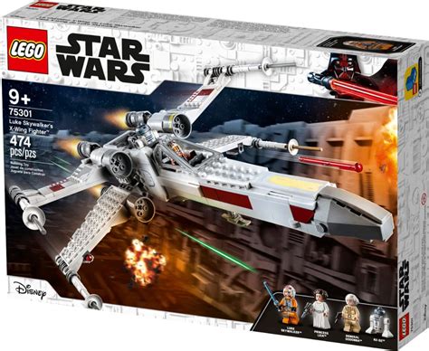 Best Buy: LEGO Star Wars Luke Skywalker's X-Wing Fighter 75301 6332971