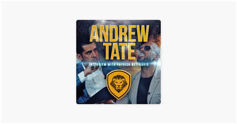 ‎PBD Podcast: Exclusive: Andrew Tate UNCENSORED Interview with Patrick ...