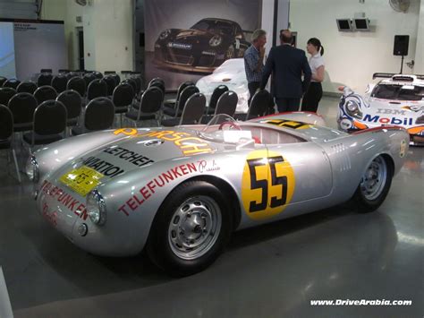 Porsche brings classic museum cars to UAE | Drive Arabia