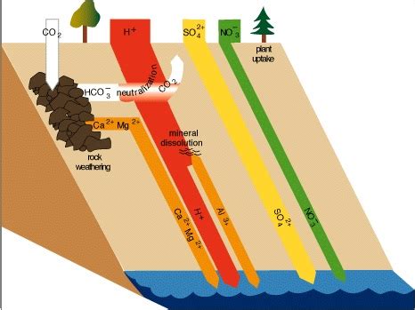 Physical Weathering Diagram