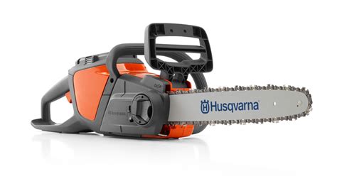 HUSQVARNA 120i BATTERY CHAINSAW | JW Tools Garden Machinery Automowers ...