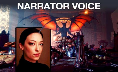 Baldur's Gate 3 Narrator Voice Actor - Voice Actress Amelia