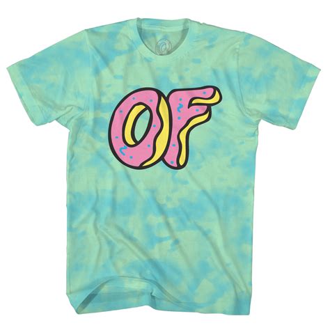 Odd Future Classic Logo Tee ‚Äì Tie Dye OFWGKTA Tee - Odd Future OFWGKTA