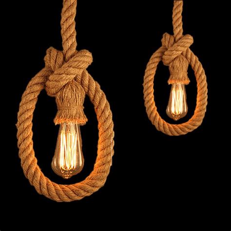 Rope Pendant Light | HomeAdore Shop