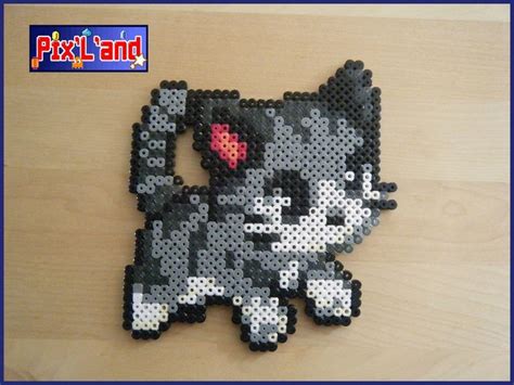 Pin by Nakishy Quinones on חתול | Diy perler beads, Perler beads designs, Hama beads patterns