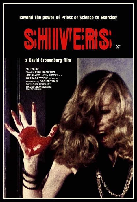 Shivers (1975) | Science fiction movie posters, Movie posters, Horror ...