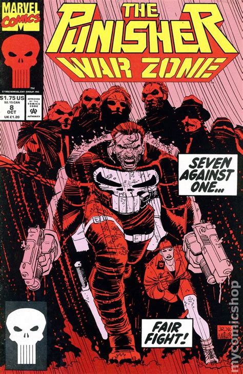 Punisher War Zone (1992) comic books