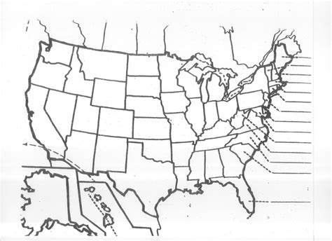 Fill In The Blank Us Map Quiz Geography Blog Printable Maps Of North ...