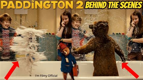 Paddington 2 Bloopers, B-Roll and Behind the Scenes(BTS) - 2018 - YouTube