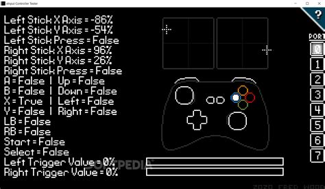 Gamepad Tester