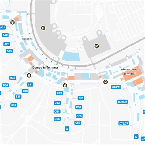 Calgary Airport Map: Guide to YYC's Terminals