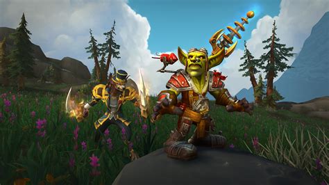 Show Your Pride with New Goblin and Worgen Heritage Armor — World of Warcraft — Blizzard News